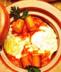 Huevos Bercy