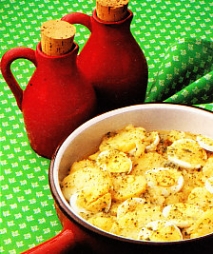 Huevos con patatas