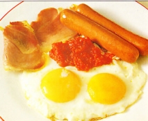 Huevos del hostal