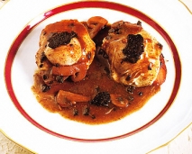 Huevos perigordine
