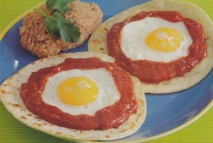 Huevos rancheros mexicanos