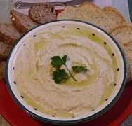 Receta de Hummus israelí