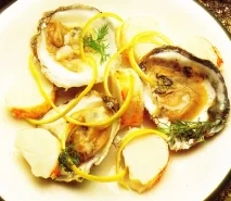 Receta de Langosta con ostras