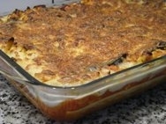 Lasaña de pollo