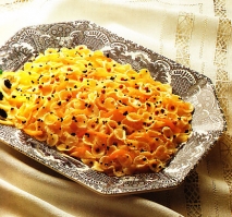 Receta de Lazos a la Zarina Katiusca