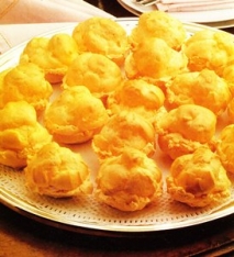 Lionesas rellenas de salmón