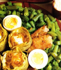 Macedonia de verduras