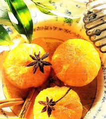 Mandarinas al Oporto