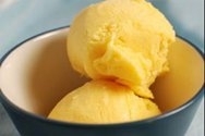Receta de Mango helado