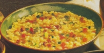 Mariscos con calabacines