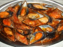 Mejillones a la marinera