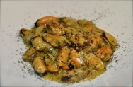 Mejillones a la mostaza