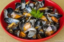 Receta de Mejillones con limón