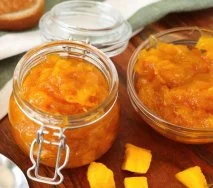 Receta de Mermelada casera de mango y vainilla