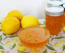 Mermelada de limón casera