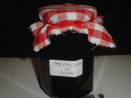 Mermelada de moras silvestres