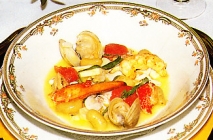 Receta de Mezcla a la italiana de moluscos y crustáceos