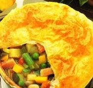 Minestrone con costra
