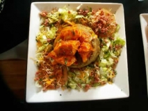 Receta de Mofongo relleno de carne o pollo