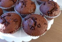 Receta de Muffins de chocolate