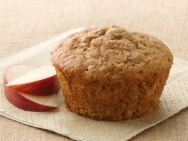Muffins de manzana