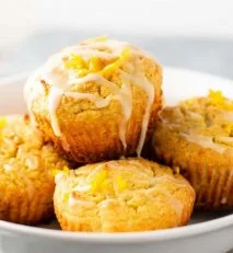 Receta de Muffins de naranja
