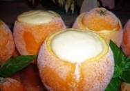 Receta de Naranjas heladas