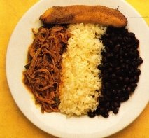 Pabellón criollo casero