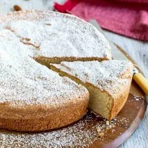 Pastel de almendra