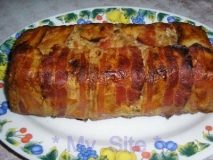 Pastel de carne al estilo mexicano