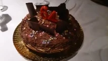 Receta de Pastel de chocolate con mousse de chocolate negro
