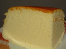 Pastel de queso japonés