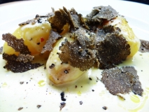 Patatas trufadas