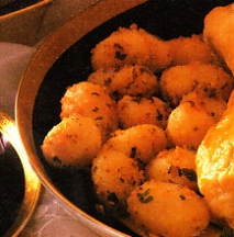 Receta de Patatitas doradas