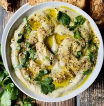 Paté de berenjenas escalivadas