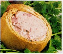 Receta de Paté de pato con corteza