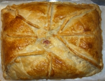 Pate en corteza