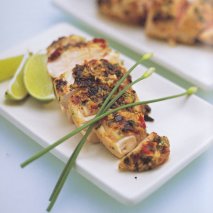 Pechugas de pollo a la barbacoa al estilo tailandés