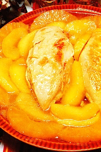 Pechugas de pollo agridulces