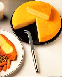 Pechugas rellenas de jamón y Chaumes