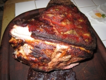 Pernil al horno portorriqueño