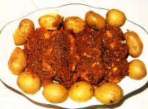 Receta de Pescado embarrado