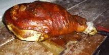 Receta de Pierna de cerdo asada al estilo venezolano