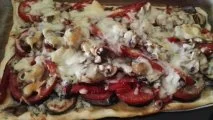Receta de Pizza de hortalizas