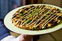 Receta de Pizza japonesa (Okonomiyaki)