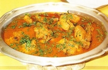 Receta de Pollo al curry rojo