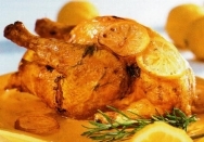 Pollo al estilo marroquí