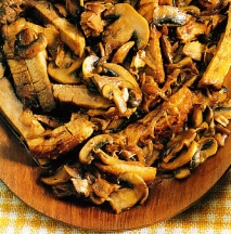 Pollo asado al vermut