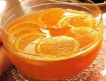 Receta de Ponche frío de naranja y ron