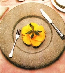 Postre de nueces verdes